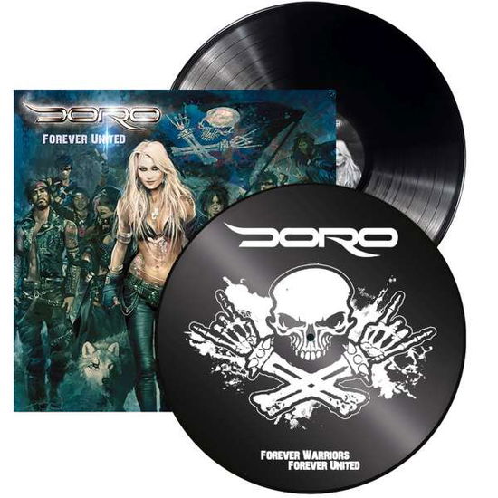 Cover for Doro · Forever United (LP) [Limited edition] (2018)