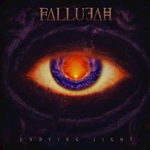 Cover for Fallujah · Undying Light (Bone and Orange Swirl) (LP) (2019)