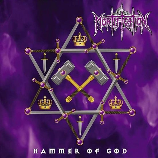 Cover for Mortification · Hammer Of God (LP) (2021)