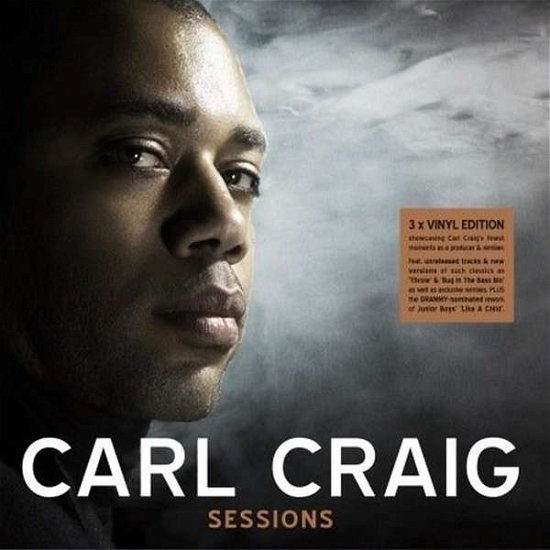 Cover for Carl Craig · Sessions (LP) [Reissue edition] (2008)