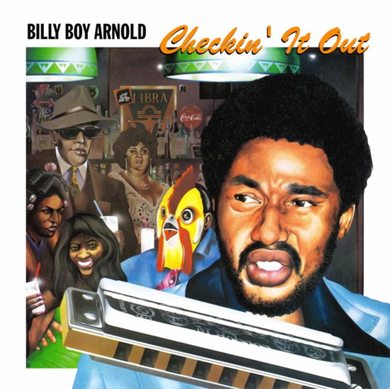 Billy Boy Arnold · Checkin It Out (Green And Orange Splatter Vinyl) (LP) (2024)