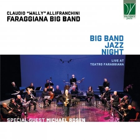 Cover for Faraggiana Big Band (CD) (2021)