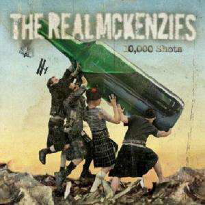 Cover for Real Mckenzies · 10000 Shots (LP) (2005)
