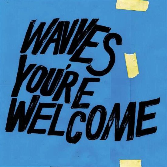 Cover for Wavves · You're Welcome (LP) [Coloured edition] (2017)