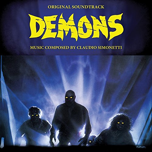 Cover for Claudio Simonetti · Demons Original Soundtrac (LP) [Coloured edition] (2019)