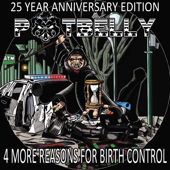 Potbelly · 4 More Reasons for Birth Control (7") (2020)