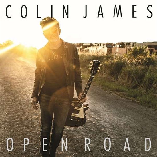 Cover for Colin James · Open Road (LP) (2022)