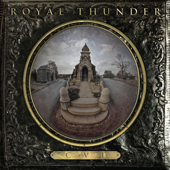 Cover for Royal Thunder · Cvi (Black Ice W/gold &amp; Silver Splatter Vinyl) (LP) (2023)