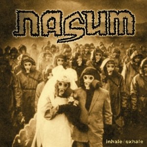 Cover for Nasum · Inhale / Exhale (LP) [Reissue edition] (2022)