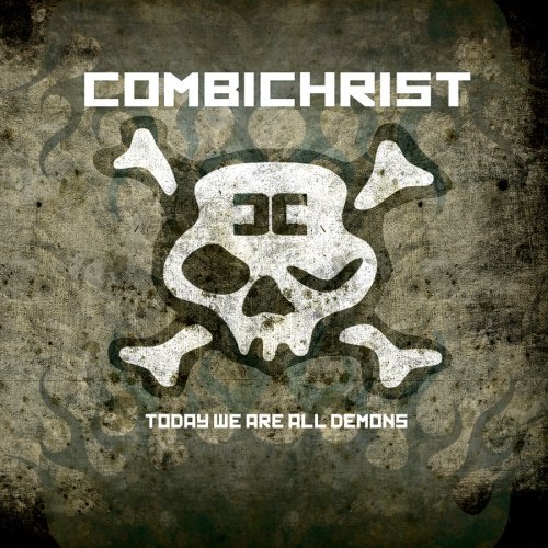Cover for Combichrist · Today We Are All Demons (LP) [180 gram edition] (2009)