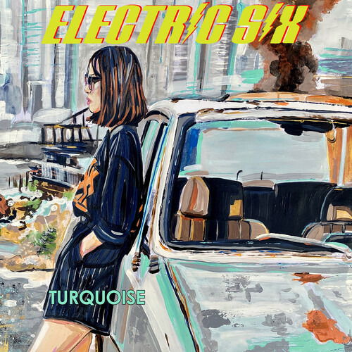 Cover for Electric Six · Turquoise (LP) (2025)