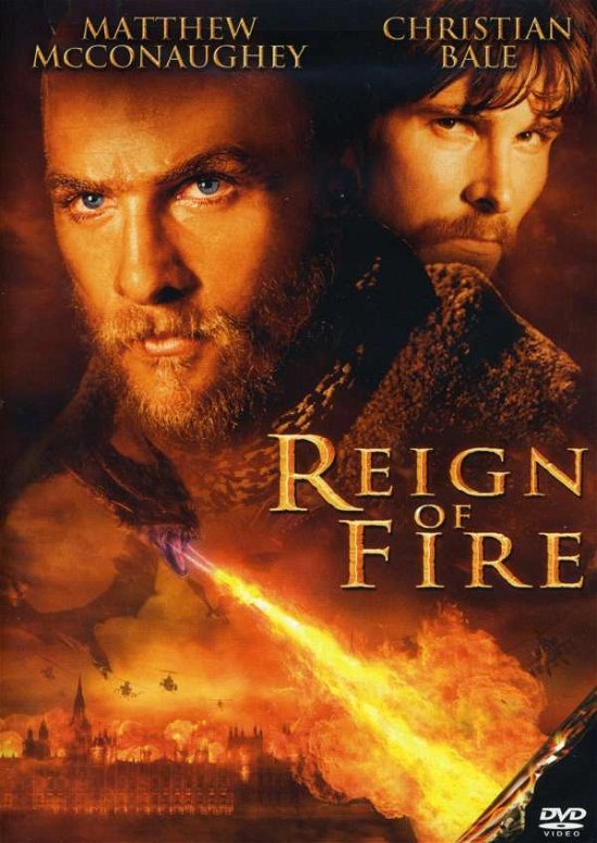 Cover for Reign of Fire (DVD) (2002)