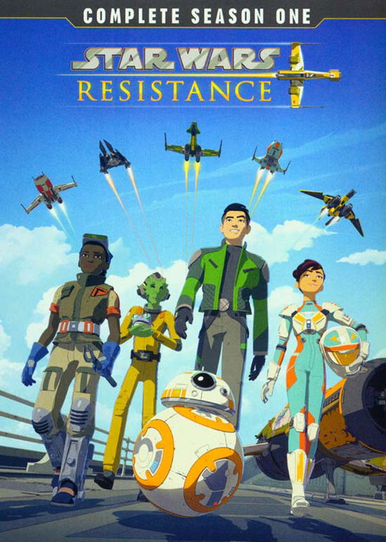 Star Wars Resistance: Season 1 - Star Wars Resistance: Season 1 - Film - ACP10 (IMPORT) - 0786936865417 - 20. august 2019