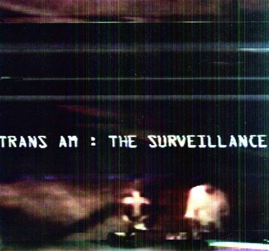 Cover for Trans Am · Surveillance (LP) (2012)
