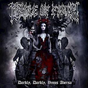 Darkly Darkly Venus Aversa - Cradle of Filth - Musiikki - PEACEVILLE - 0801056808417 - perjantai 22. syyskuuta 2023