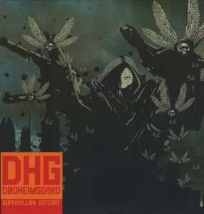 Cover for Dødheimsgard · Supervillain Outcast (LP) (2012)