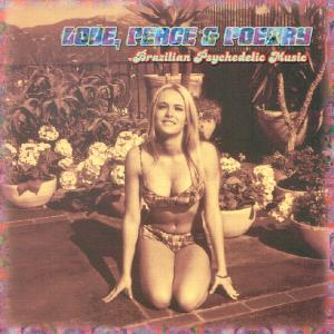 Cover for Love Peace &amp; Poetry: Brazilian Psychedelic Music (LP) (2003)