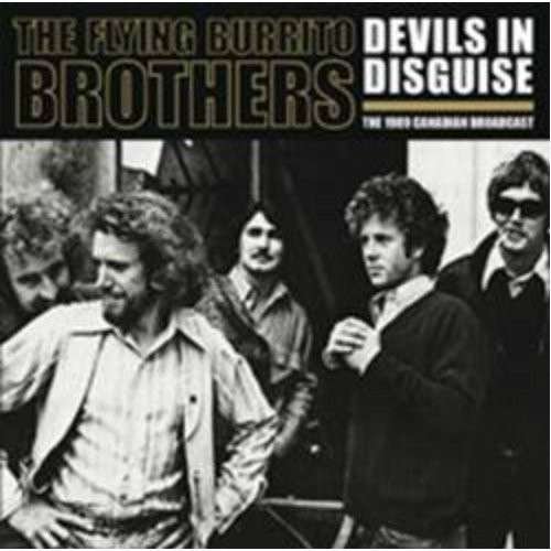 Cover for Flying Burrito Brothers · Devils in Disguise (LP) [Limited edition] (2013)