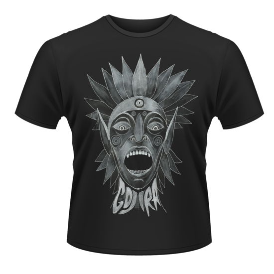 Gojira: Scream Head (T-Shirt Unisex Tg. S) - Gojira - Muu - PHM - 0803341492417 - maanantai 2. marraskuuta 2015