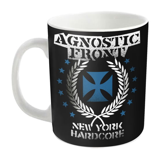 Cover for Agnostic Front · Blue Iron Cross (Mug) (2022)