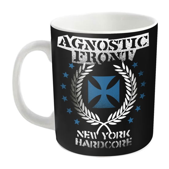 Cover for Agnostic Front · Blue Iron Cross (Tasse) (2022)