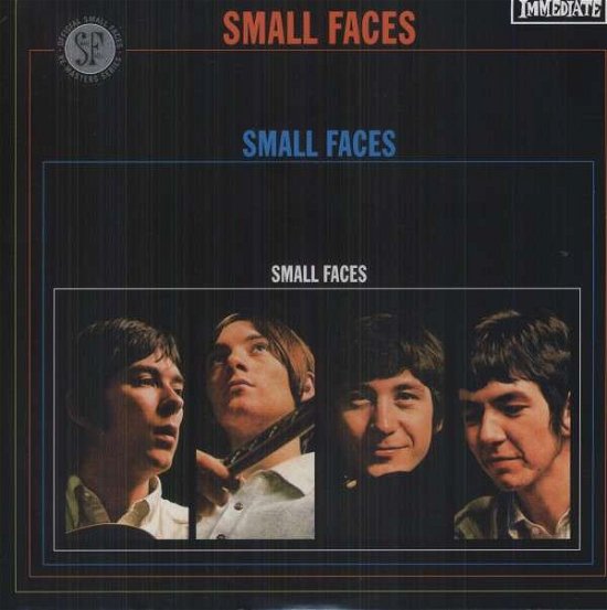 Small Faces - Small Faces - Musiikki - CHARLY - 0803415180417 - perjantai 29. huhtikuuta 2022