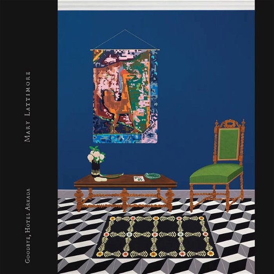 Cover for Mary Lattimore · Goodbye, Hotel Arkada (LP) (2023)
