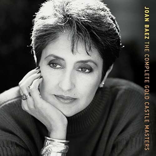Cover for Joan Baez · Complete Gold Castle Masters (CD) (2017)
