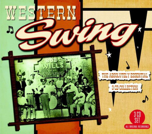 Cover for Various Artists · Western Swing - The Absolutely (CD) (2011)