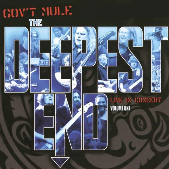 The Deepest End Volume 1 (2lp Blue Vinyl) - Gov't Mule - Muzyka - RETROWORLD - 0805772111417 - 24 czerwca 2022