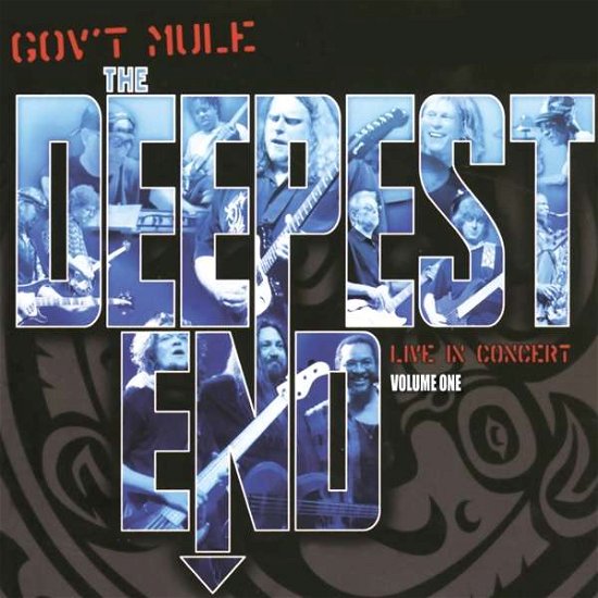 Cover for Gov't Mule · The Deepest End Volume 1 (2lp Blue Vinyl) (LP) (2022)