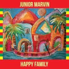 Cover for Junior Marvin · Happy Family (CD) (2024)