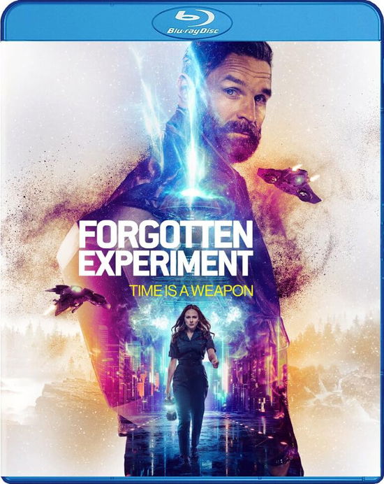 Cover for Blu-ray · Forgotten Experiment (Bd) (Blu-ray) (2023)