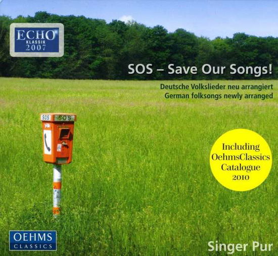 Sos: Save Our Songs - Singer Pur - Music - OEH - 0812864018417 - October 27, 2009