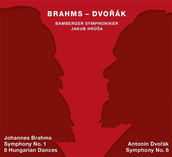Cover for Bamberger Symphoniker · Johannes Brahms: Symphony No. 1 &amp; 8 Hungarian Dances / Antonin Dvorak: Symphony No. 6 (CD) (2022)