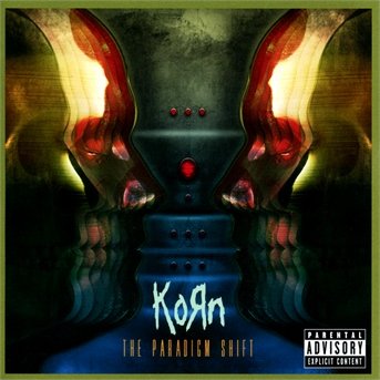 Cover for Korn · Paradigm Shift (CD) (2013)