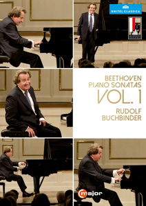 Beethoven / Piano Sonatas 1 - Rudolf Buchbinder - Filmes - C MAJOR - 0814337013417 - 11 de janeiro de 2015