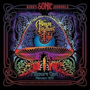 Cover for Allman Brothers Band · Bear's Sonic Journals: Fillmore East, February 1970 (LP) [Coloured edition] (2023)