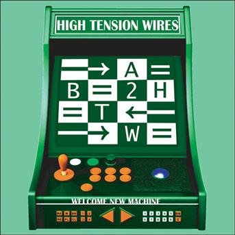 Cover for High Tension Wires · Welcome New Machine (LP) (2011)