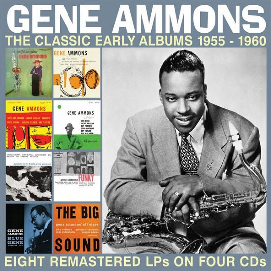The Classic Early Albums 1955-1960 - Gene Ammons - Muziek - ENLIGHTENMENT SERIES - 0823564037417 - 1 september 2023