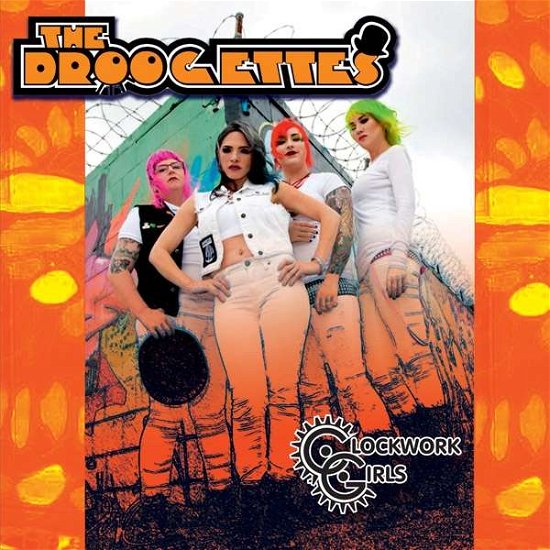 Cover for The Droogettes · Clockwork Girls (LP) (2018)