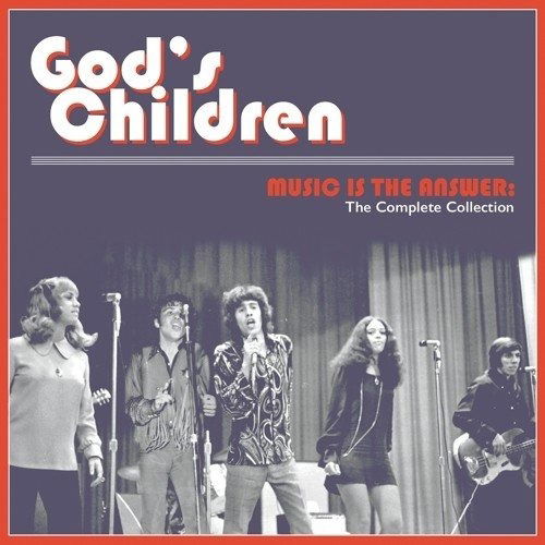 Cover for Gods Children · Music Is The Answer: The Complete Collection (LP) [Coloured edition] (2021)