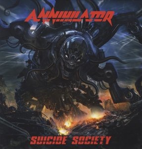Cover for Annihilator · Suicide Society (LP) (2015)