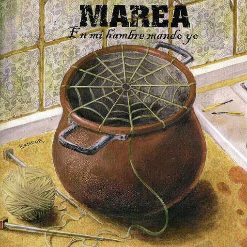 Cover for Marea · En Mi Hambre Mando Yo (CD) (2011)