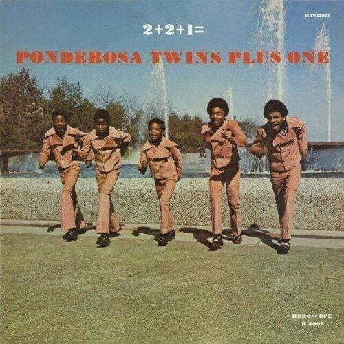 Cover for Ponderosa Twins Plus One · 2+2+1= Ponderosa Twins Plus One (LP) (2022)