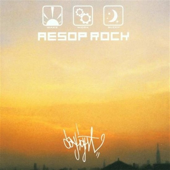 Cover for Aesop Rock · Daylight (LP) (2024)
