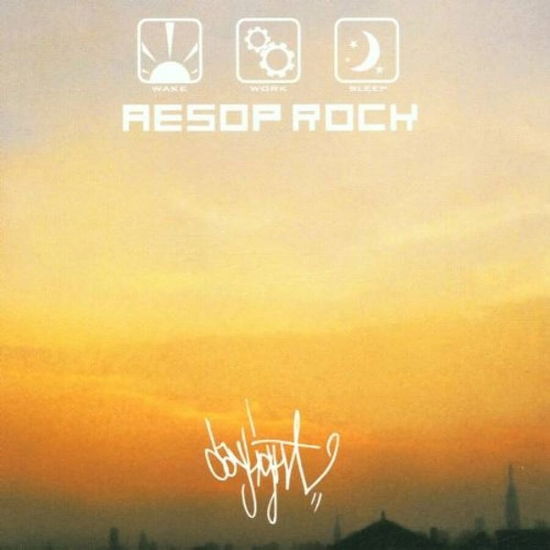 Cover for Aesop Rock · Daylight (Ltd Orange &amp; Blue Vinyl) (12&quot;) (2024)