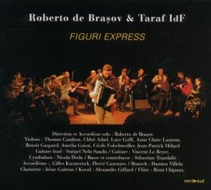 Cover for Roberto De Brasov · Figuri Express (CD) (2018)