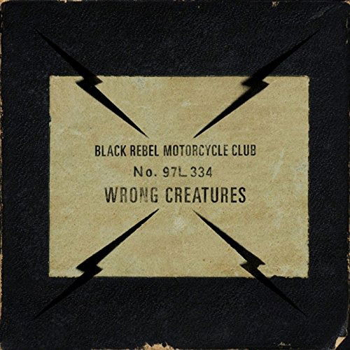 Cover for Black Rebel Motorcycle Club · Wrong Creatures (LP) (2018)