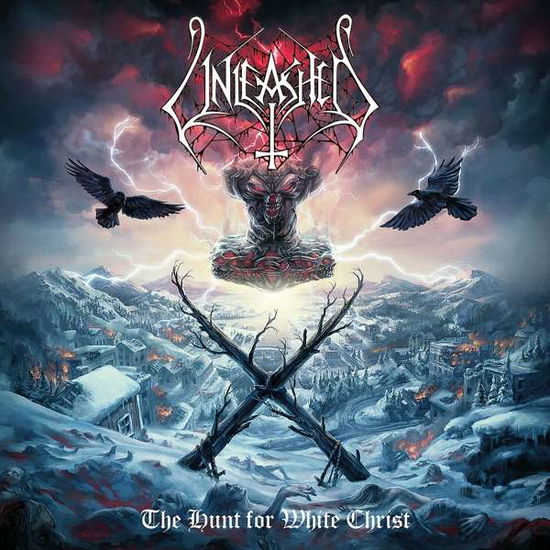 Cover for Unleashed · The Hunt For White Christ (CD) [Digipak] (2018)